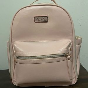 Blush pink itzy ritzy mini diaper bag